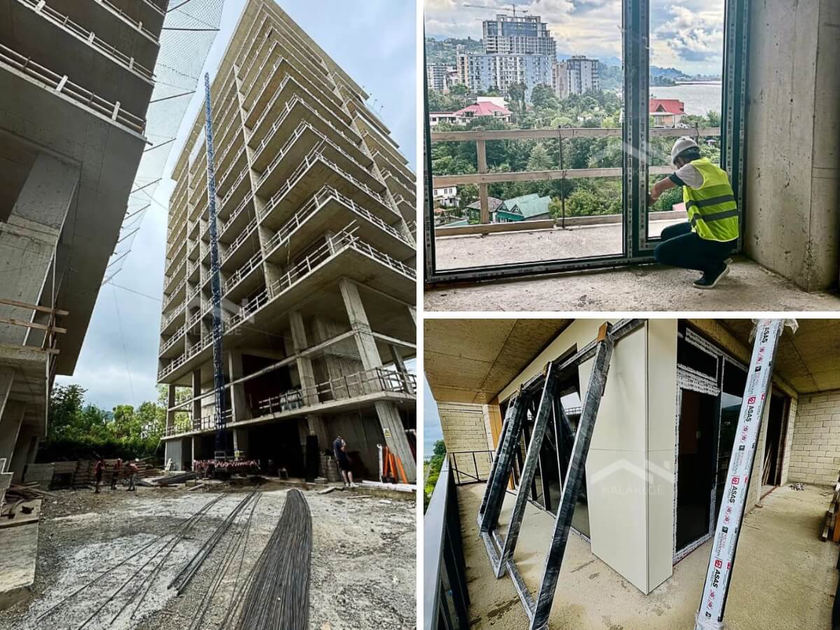 🏡 6 ბინა, აეროპორტისა  და მეტროების ადგილებთან  მოსახერხებელი მდებარეობით