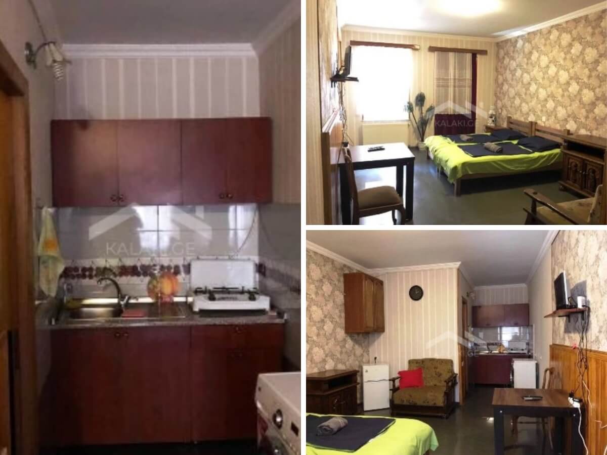 3 შესანიშნავი ბინა დაქირავებისთვის მთაწმინდაზე