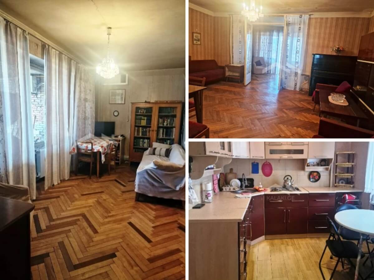 4 შესანიშნავი 3-ოთახიანი ბინა გაქირავებისთვის თბილისში