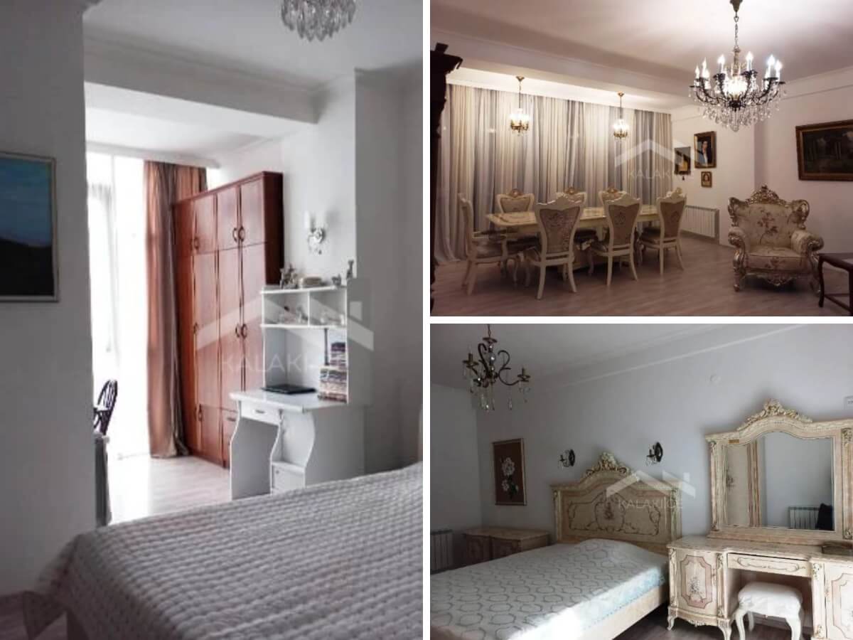 პრემიუმ ქირაობა: ვაკეში 4 საუკეთესო ბინა