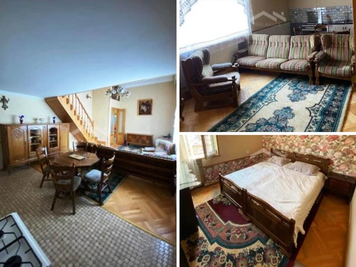 3 შესანიშნავი ბინა დაქირავებისთვის მთაწმინდაზე