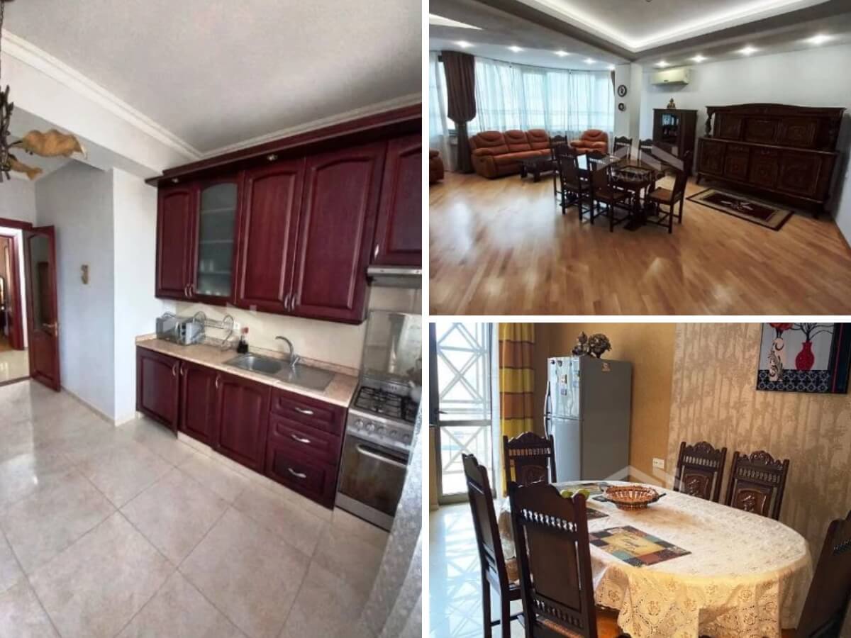 4 შესანიშნავი 3-ოთახიანი ბინა გაქირავებისთვის თბილისში