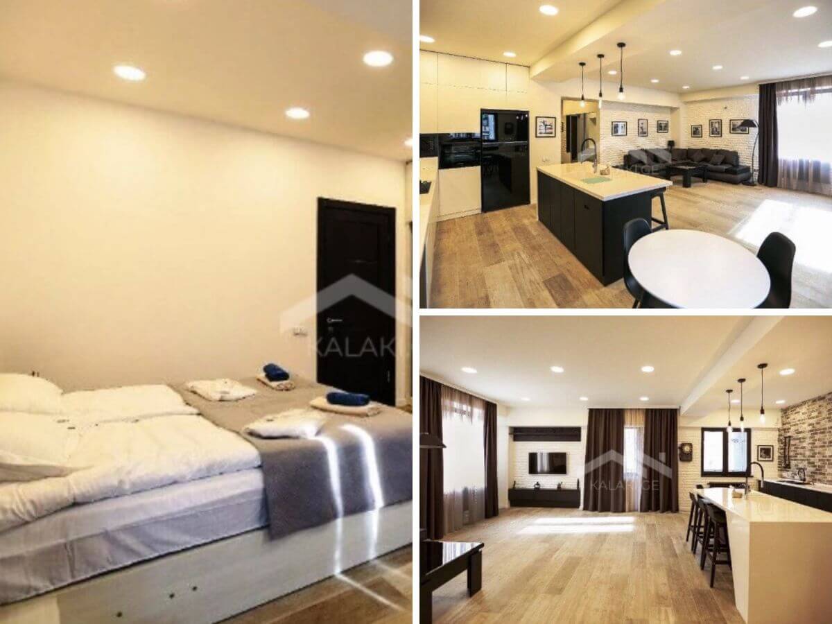 თბილისში გაქირავებული 4 ექსკლუზიური პრემიუმ-ბინები