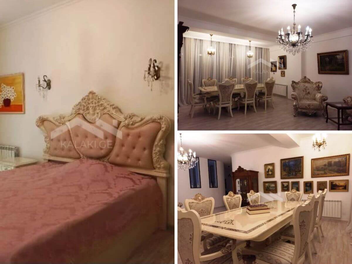 თბილისში გაქირავებული 4 ექსკლუზიური პრემიუმ-ბინები