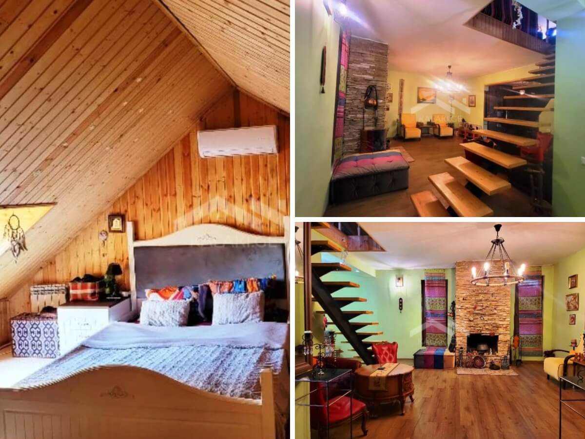 ხუთი გასაყიდი კოტეჯი თბილისში