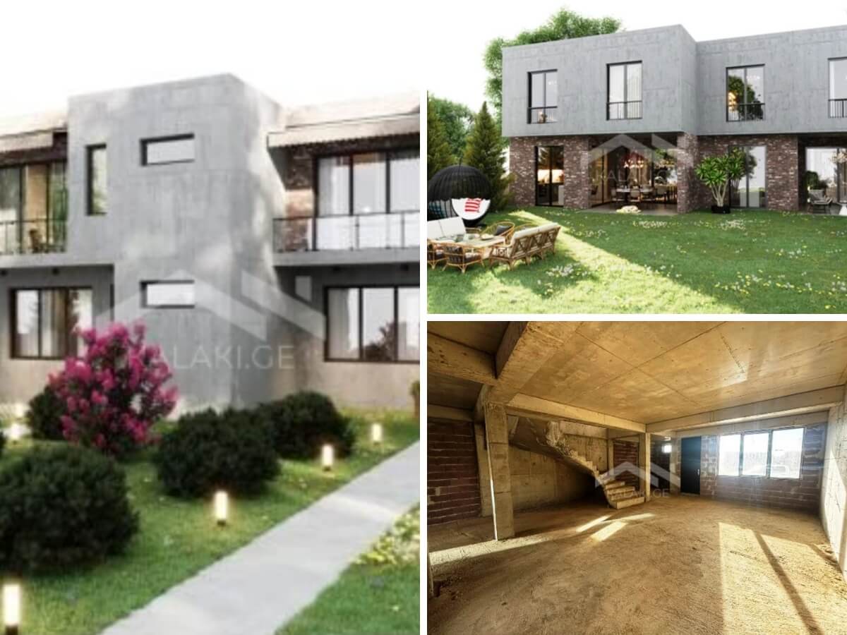 ხუთი გასაყიდი კოტეჯი თბილისში