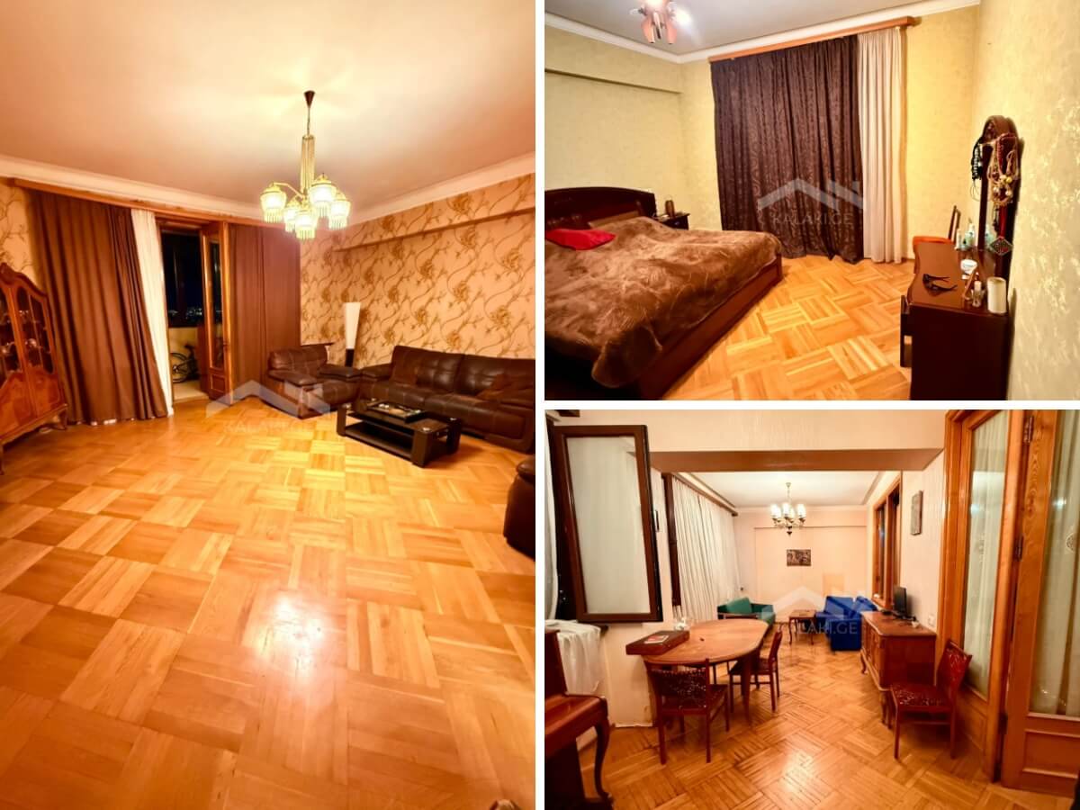 ტოპ 3 ბინა გასაყიდი  საბურთალოს რაიონში, თბილისი