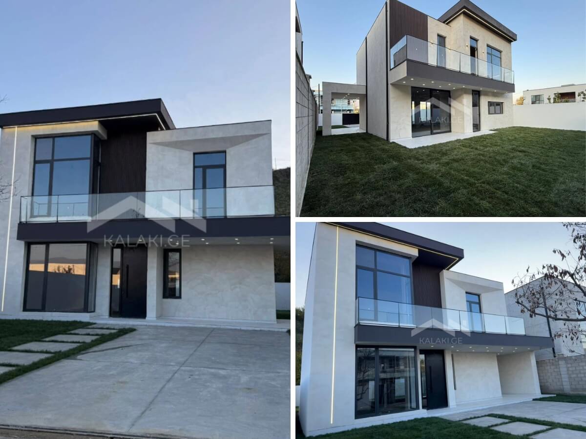 ხუთი გასაყიდი კოტეჯი თბილისში