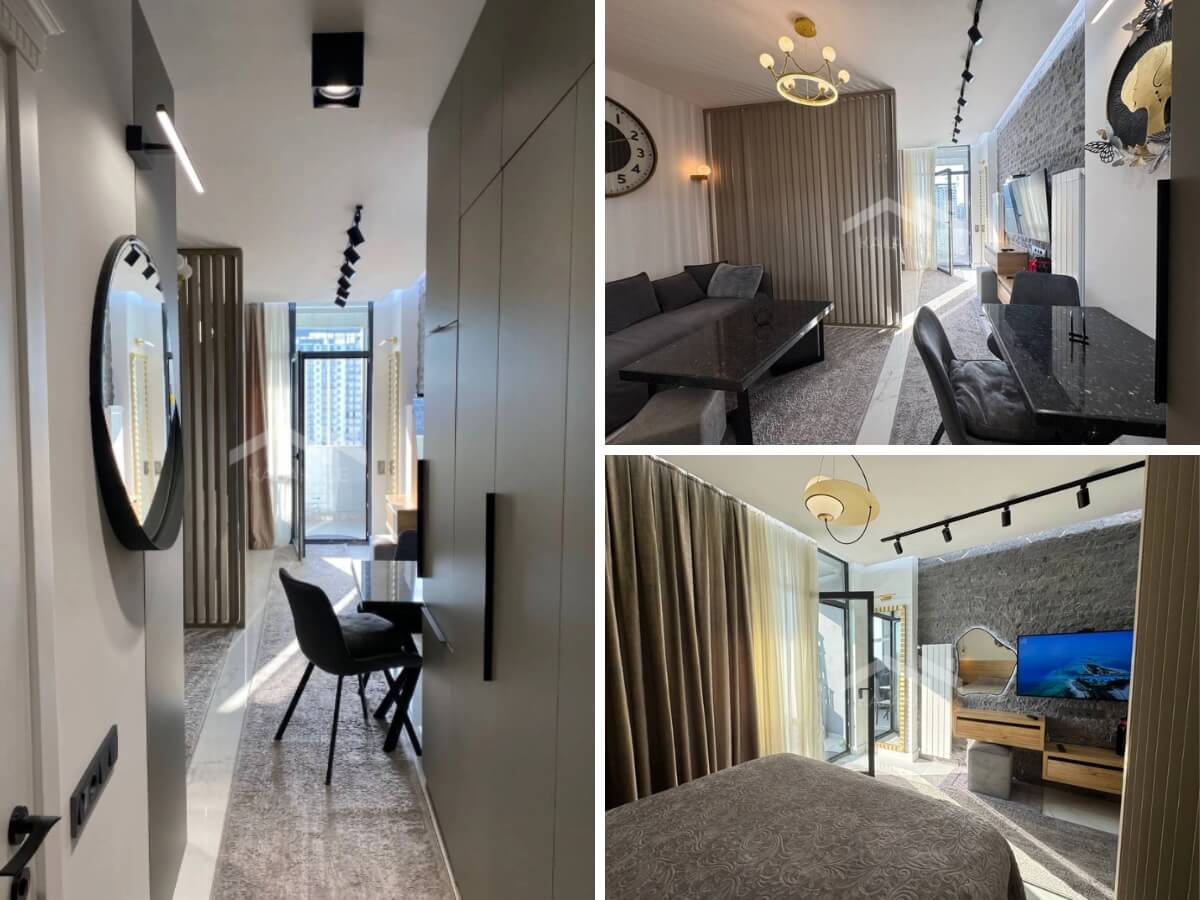 ბათუმში ბინების საუკეთესო იჯარა: ზღვასთან ახლოს,კომფორტული ბინები.