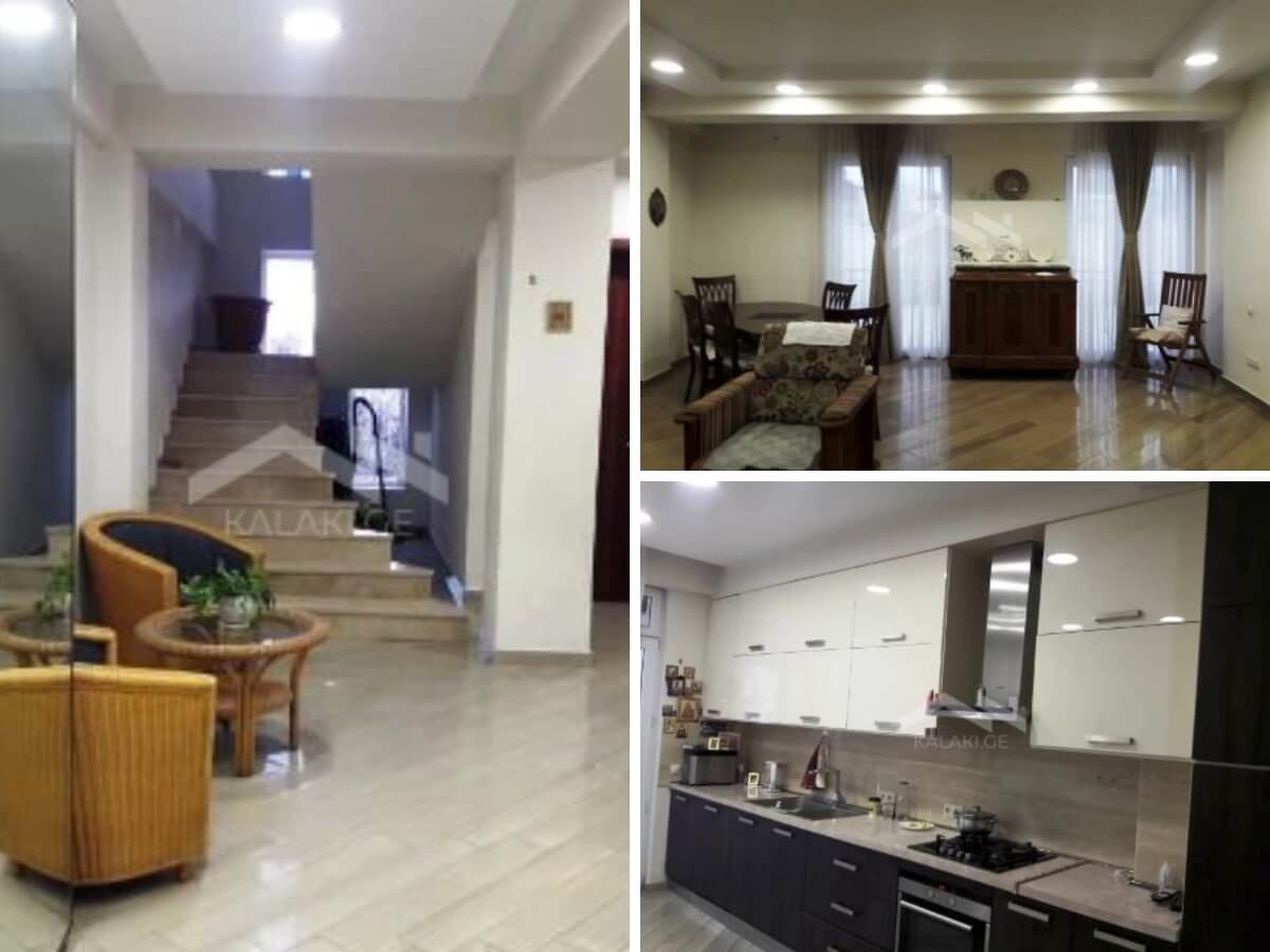 ხუთი გასაყიდი კოტეჯი თბილისში