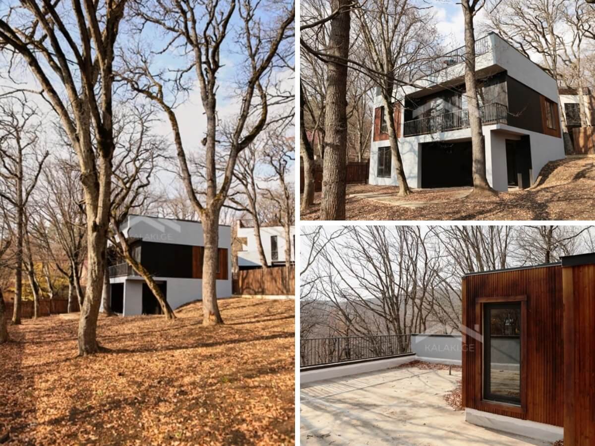 ხუთი გასაყიდი კოტეჯი თბილისში