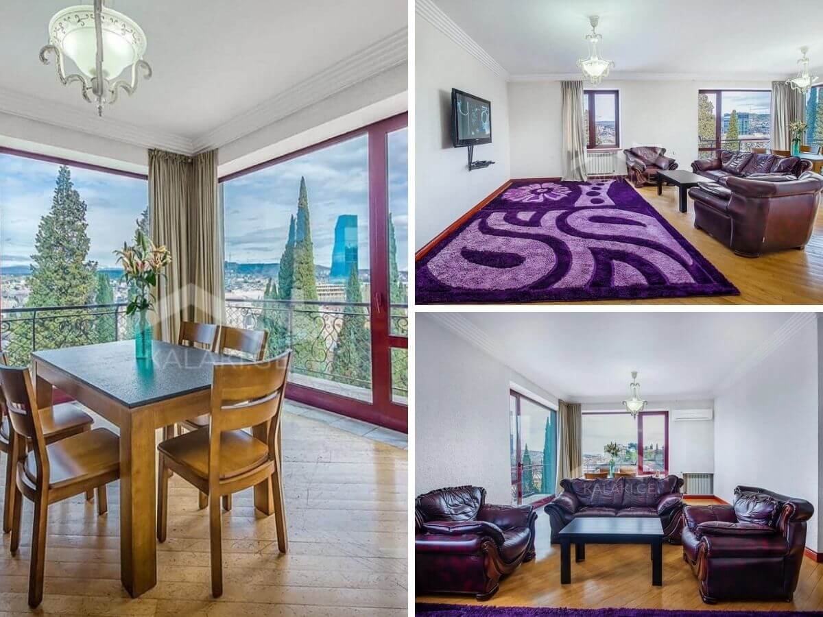 საუკეთესო ბინები ქირავდება ვერის რაიონში