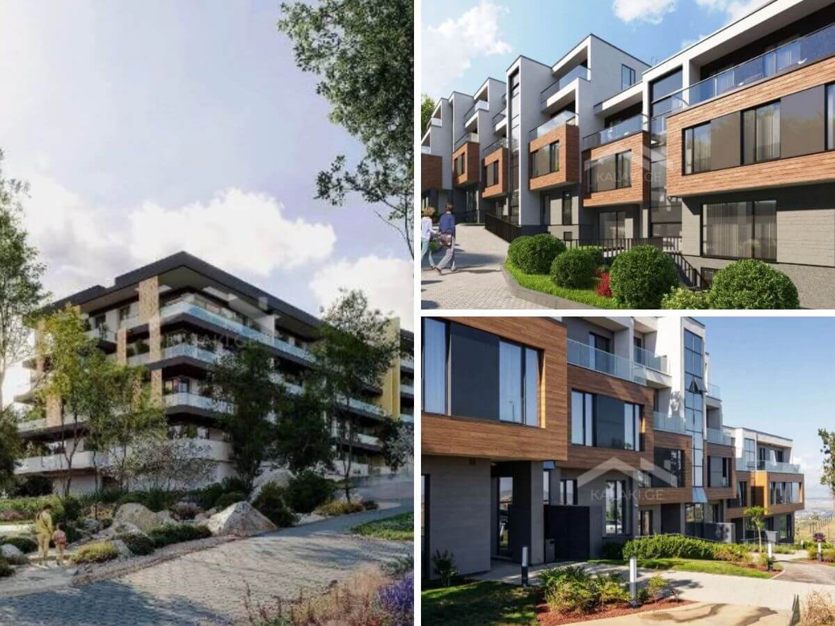 კრწანისში თანამედროვე ბინები გასაყიდად: ფასები, ლოკაციები, უპირატესობები