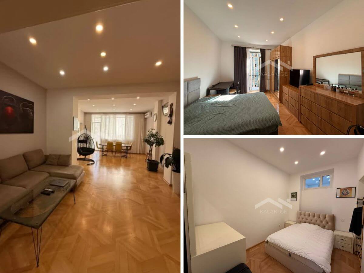 საუკეთესო ბინები ვაკეში, საცხოვრებლად .