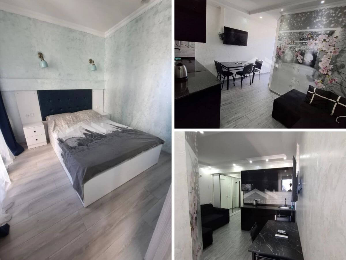 ბათუმში ზღვისპირა ქალაქში  უძრავი ქონება: აქტუალური ბინები გასაყიდად