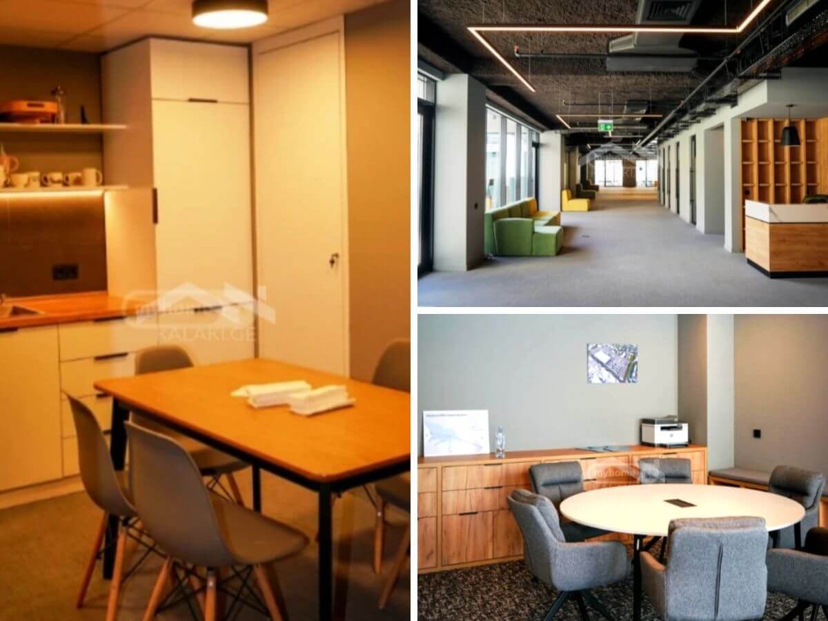 საუკეთესო შენობები ქირავნობისთვის თბილისში