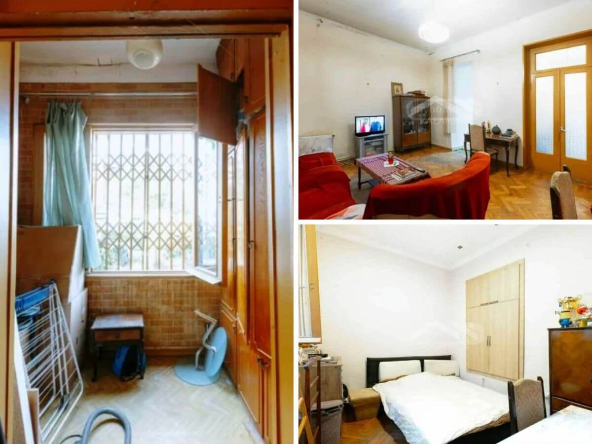 საუკეთესო ბინები ვაკეში, საცხოვრებლად .