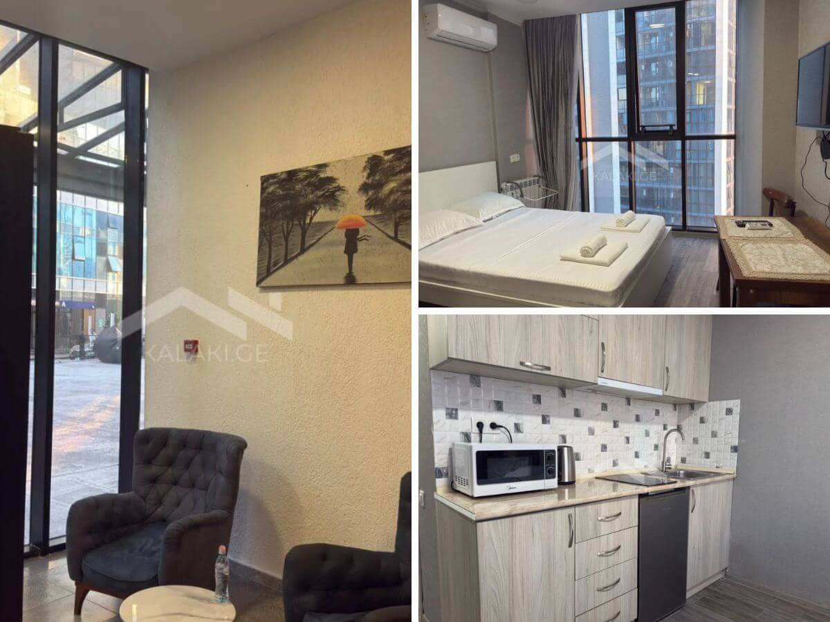 კარგი შეთავაზებები. ერთსაძინებლიანი ბინების ხიმშიაშვილის ქუჩაზე