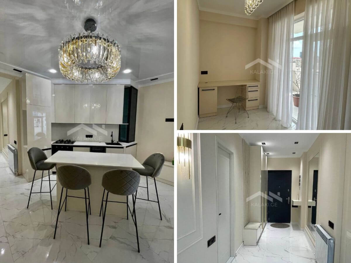 ბათუმში ზღვისპირა ქალაქში  უძრავი ქონება: აქტუალური ბინები გასაყიდად