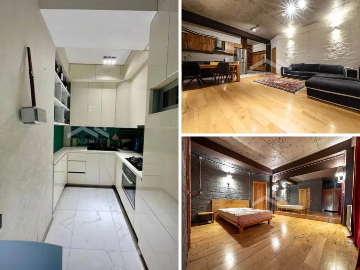 საუკეთესო ბინები ვაკეში, საცხოვრებლად .