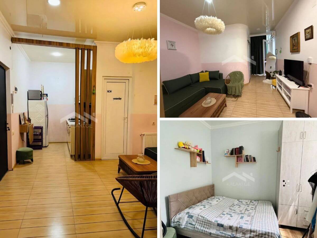 ბათუმში ზღვისპირა ქალაქში  უძრავი ქონება: აქტუალური ბინები გასაყიდად