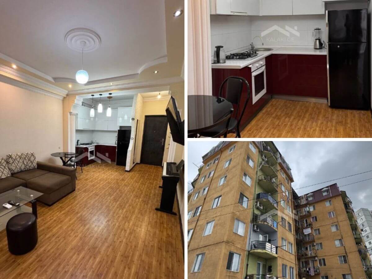 ახალი შეთავაზებები: 4 ბინა აღმაშენებლის რაიონში