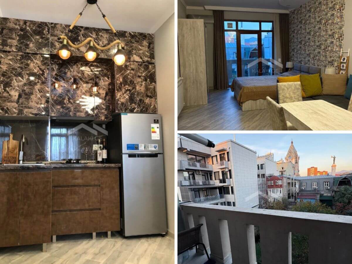 ერთ საძინებლიანი ბინები ბაგრატიონზე: 4 აქტუალური შეთავაზება