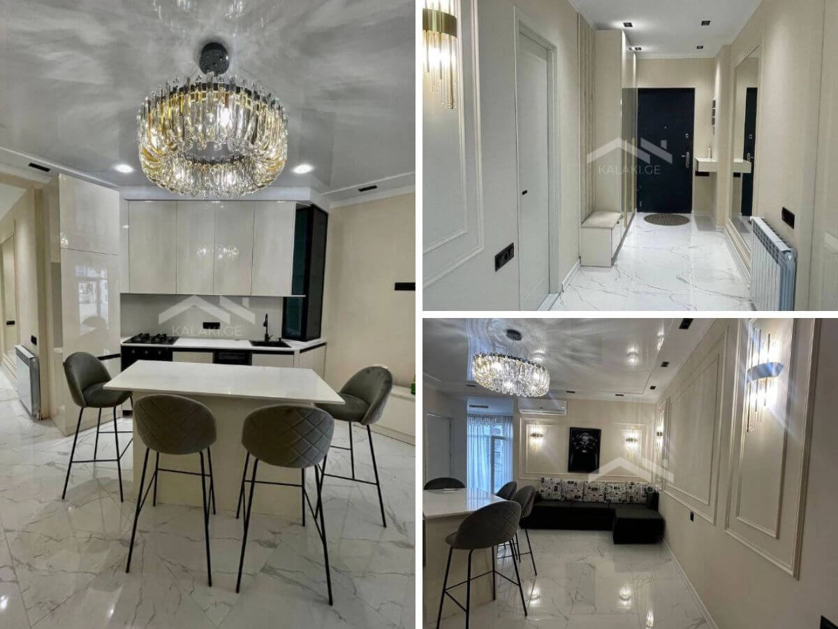 ახალი შეთავაზებები: 4 ბინა აღმაშენებლის რაიონში