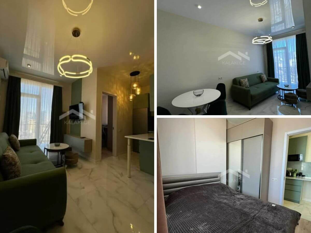 ახალი შეთავაზებები: 4 ბინა აღმაშენებლის რაიონში