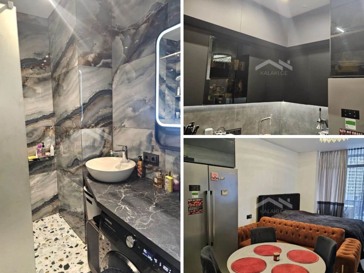 ერთ საძინებლიანი ბინები ბაგრატიონზე: 4 აქტუალური შეთავაზება