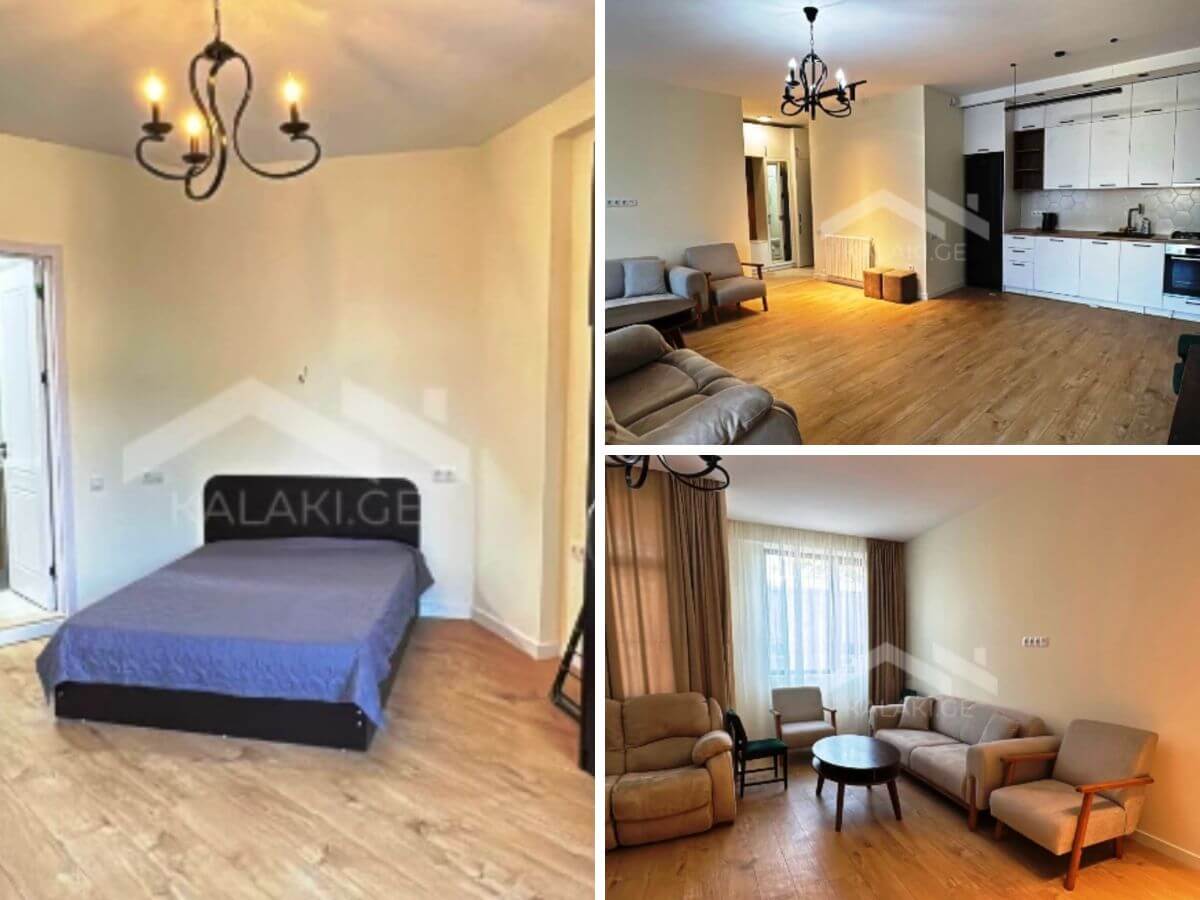 ოთხი გარემონტებული ბინა თბილისში— გადადი და იცხოვრე