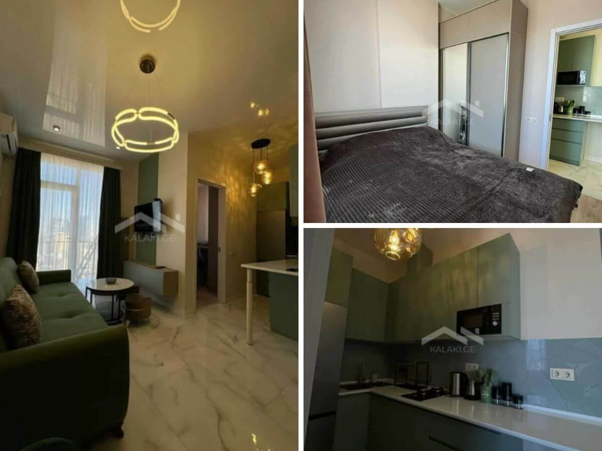 სტუდენტებისთვის საცხოვრებელი ბათუმში: სამი ბინა გაყიდვაში