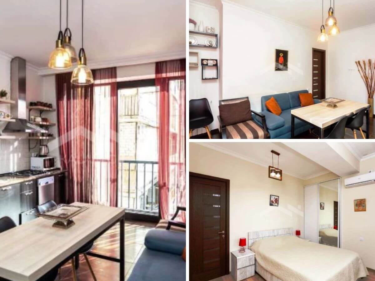 ცხოვრება თბილისის ცენტრში. შესაძენად შერჩეული სამი ბინა  ვერის რაიონში.