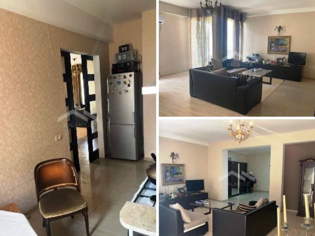 ოთხი გარემონტებული ბინა თბილისში— გადადი და იცხოვრე