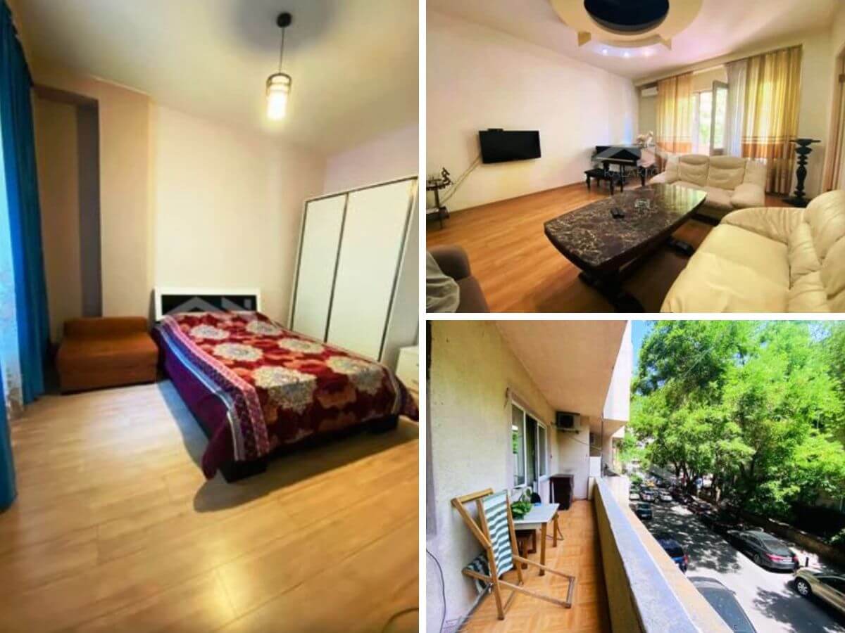 ცხოვრება თბილისის ცენტრში. შესაძენად შერჩეული სამი ბინა  ვერის რაიონში.