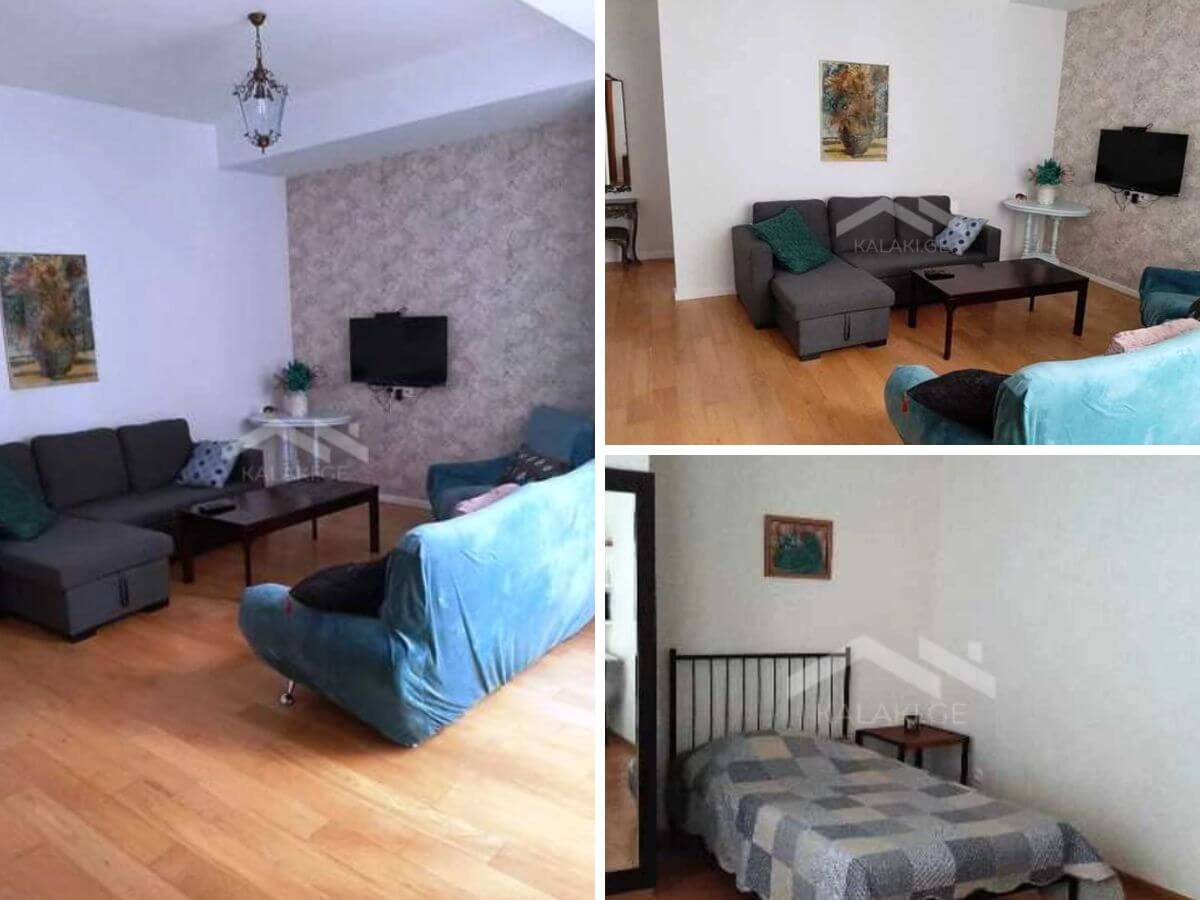 ოთხი გარემონტებული ბინა თბილისში— გადადი და იცხოვრე